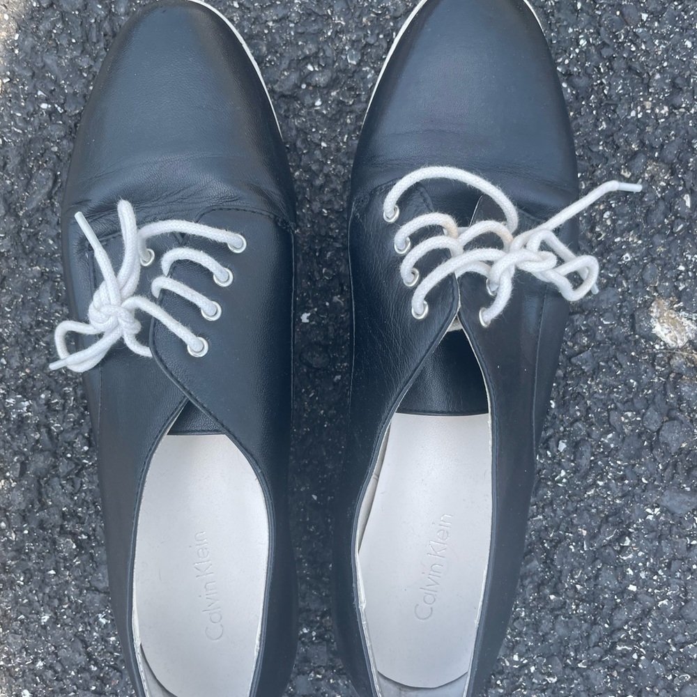 Leather Loafers